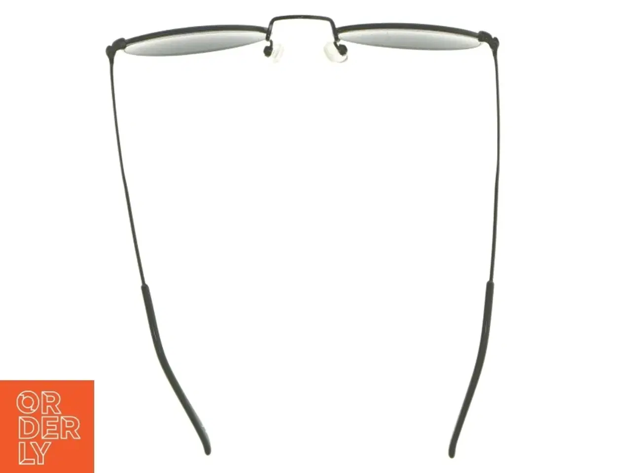 Billede 5 - Runde solbriller med sort stel (str. 13,5 cm)