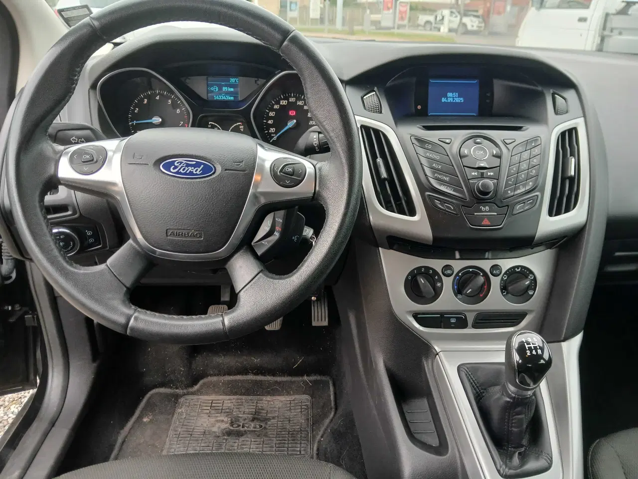Billede 7 - Ford Focus 1,6 Benzin Nysynet 
