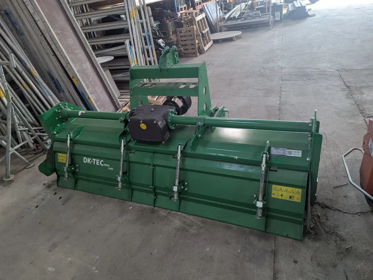 Billede 1 - Fræser, mærke: DK-TEC model: IGNA 250 cm Mekanisk