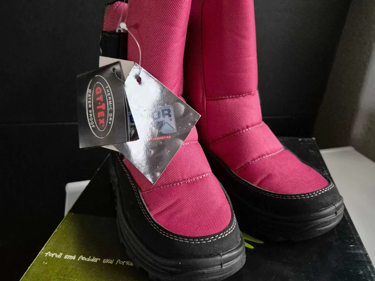 Billede 1 - Helt nye vinterstøvler 