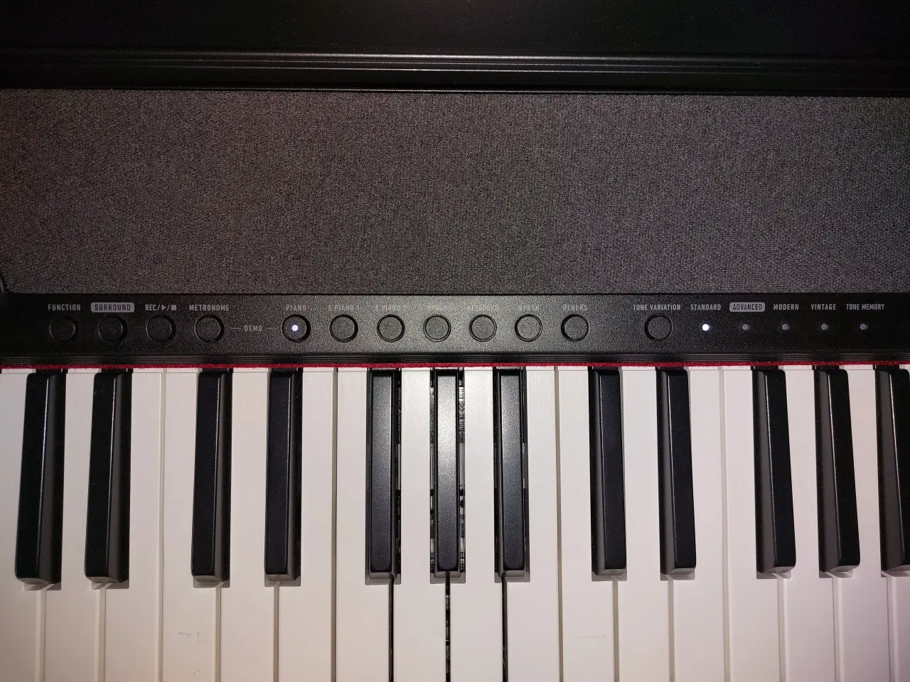 Billede 2 - Casio CT-S1BK Piano sæt