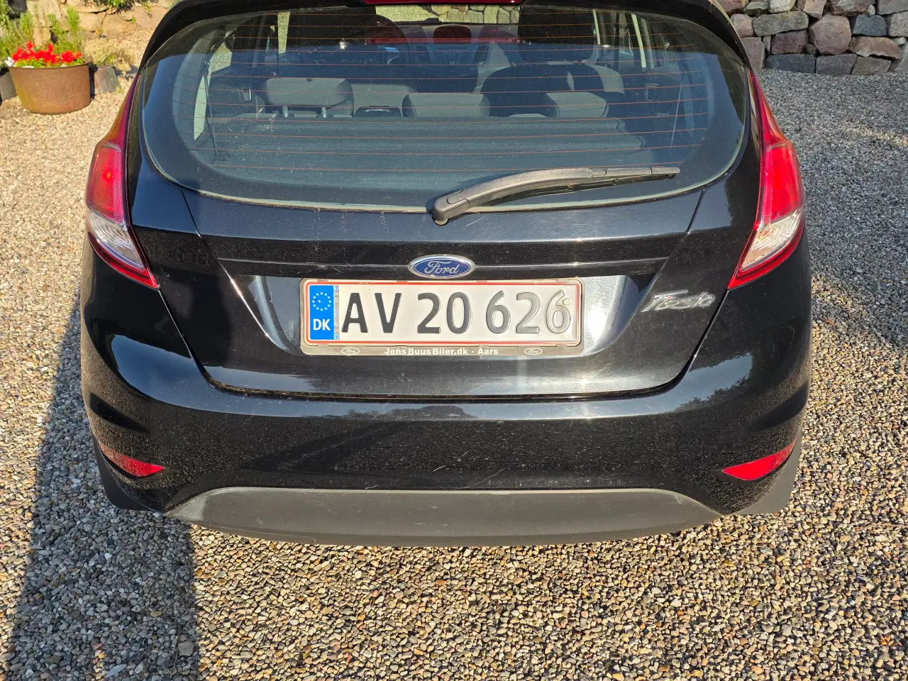 Billede 2 - Velholdt Ford fiesta
