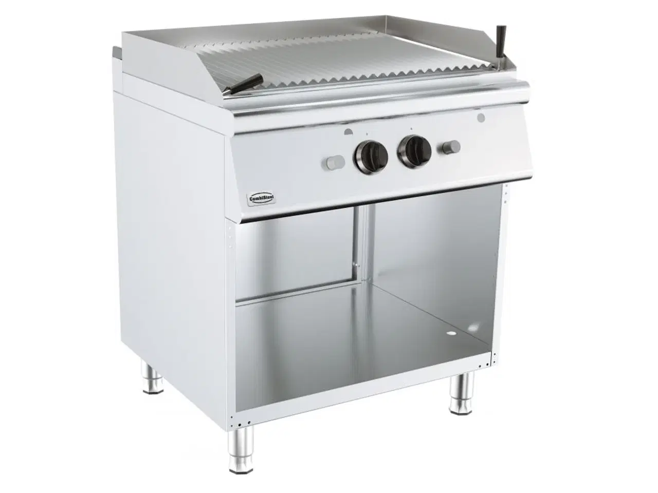 Billede 1 - Lavastensgrill – gas – 80 x 90 x 90 cm