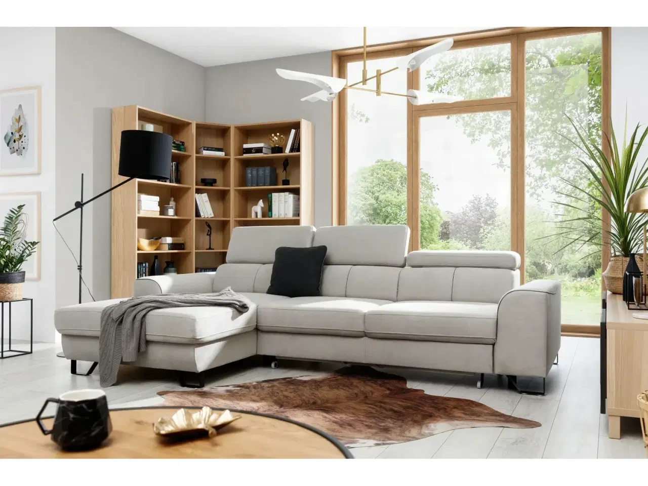 Billede 2 - AVELI HJØRNESOFA S 280x170