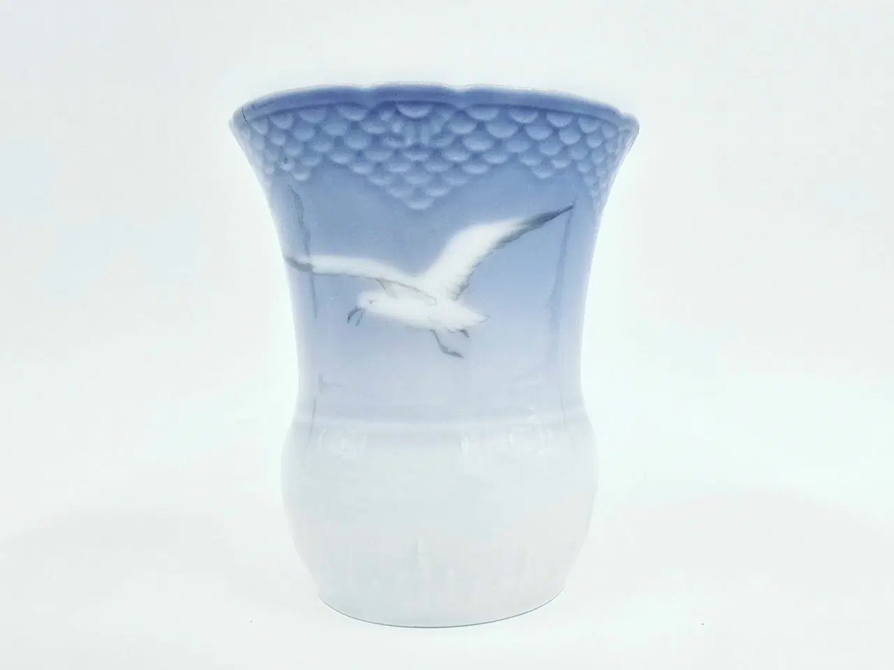 Billede 8 - Mågestel Vase uden guldkant Porcelæn 