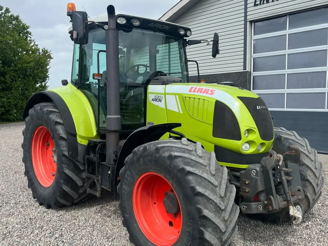Billede 18 - CLAAS Arion 630C Med frontlift