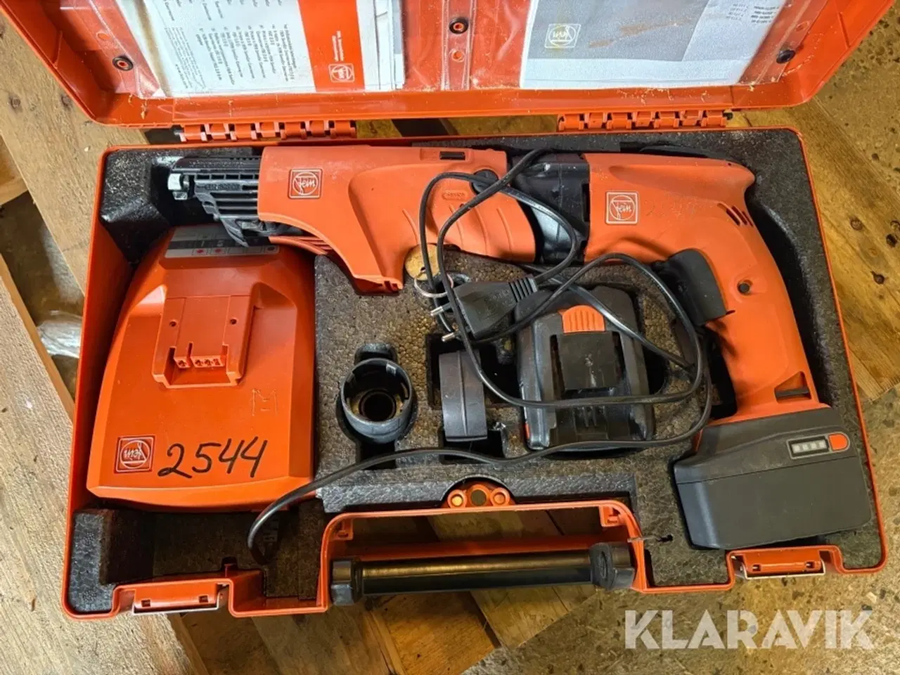 Billede 2 - Gibsskruemaskine Tein ASCT 5-40UM