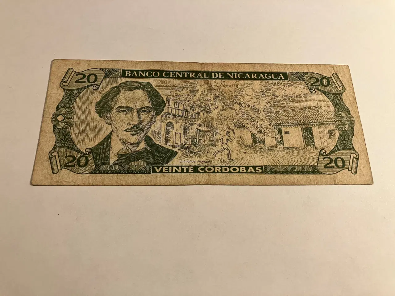 Billede 2 - 20 Cordobas Nicaragua