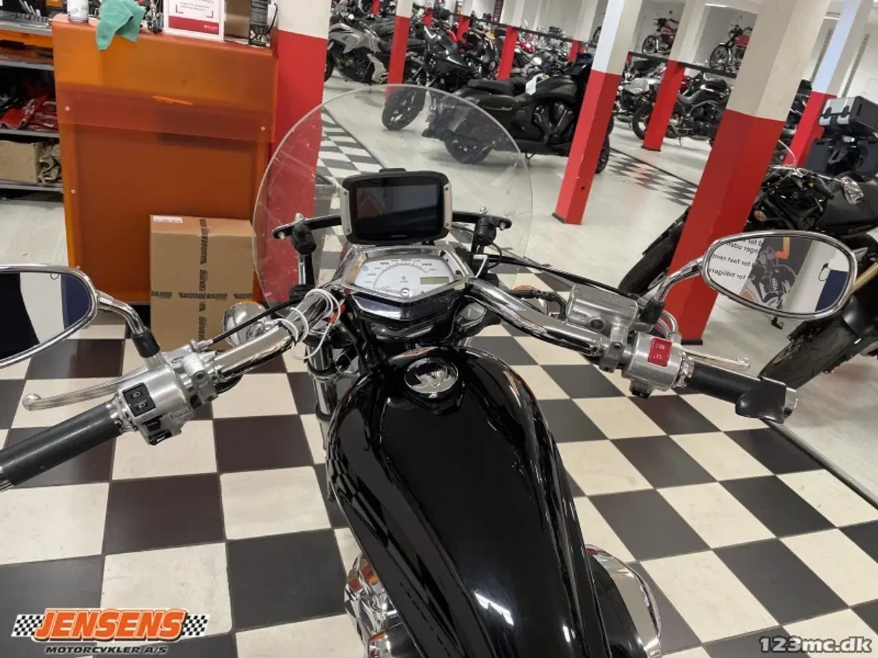 Billede 9 - Honda VT 1300 CXA Fury