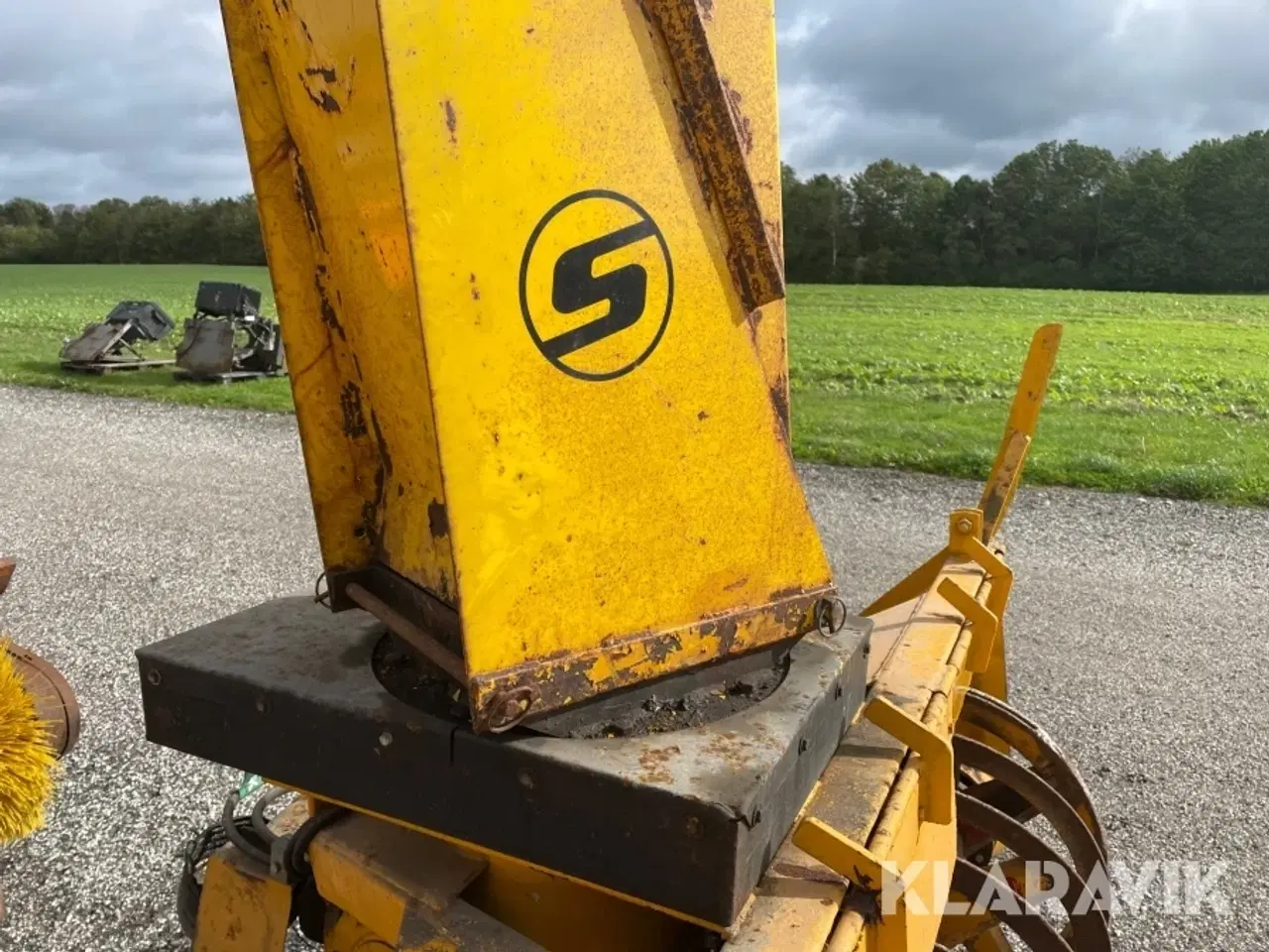 Billede 5 - Sneslynge / snefræser til traktor, PTO-drevet Kalbacher JM
