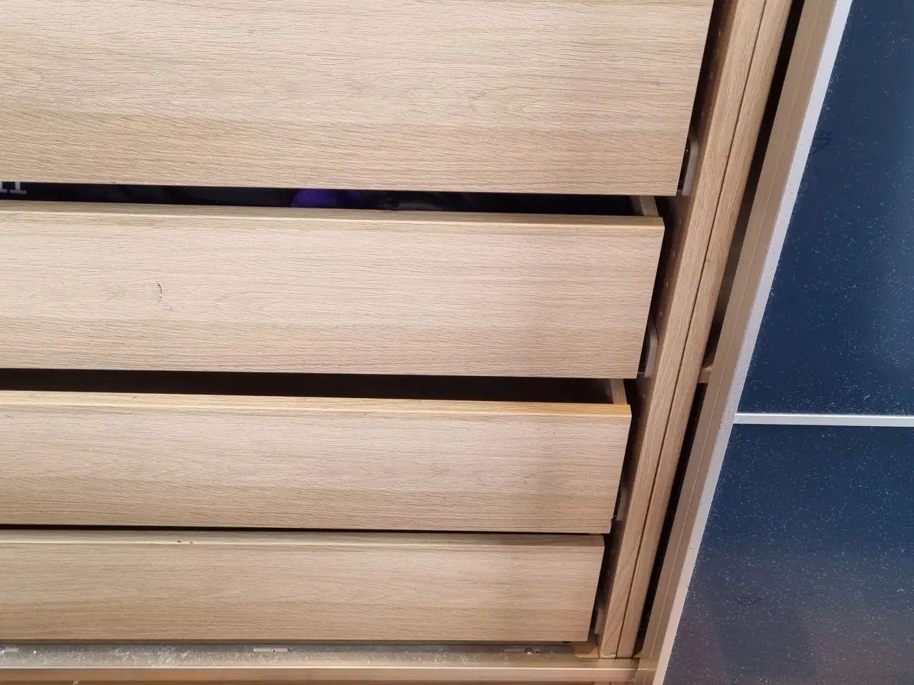 Billede 1 - Ikea Pax skab med skydelåger