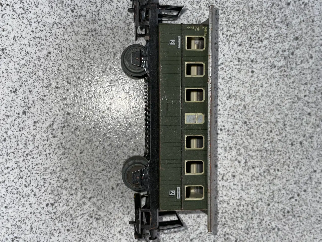 Billede 6 - Model tog