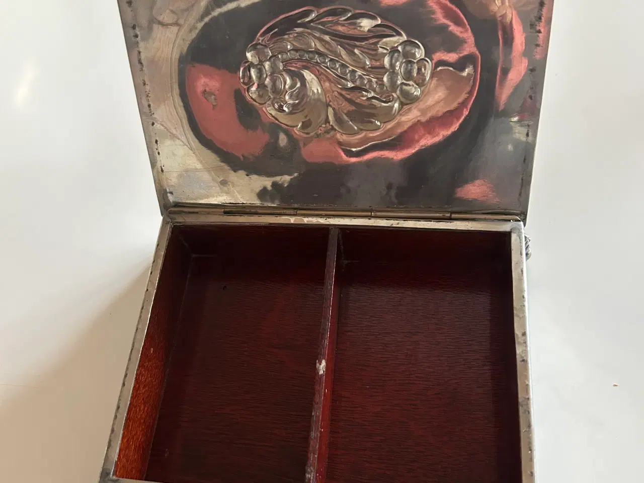 Billede 2 - Tin cigaret- / tobak skrin