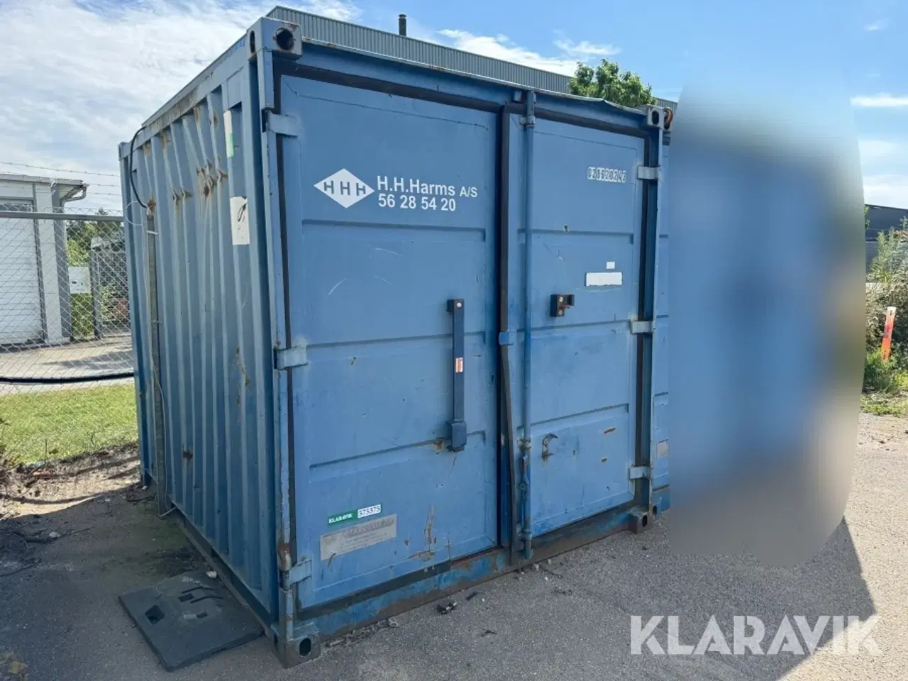 Billede 1 - Materiale Container 10 fod