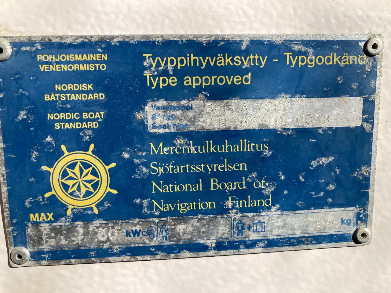 Billede 6 - BELLA 7002  Motorbåd