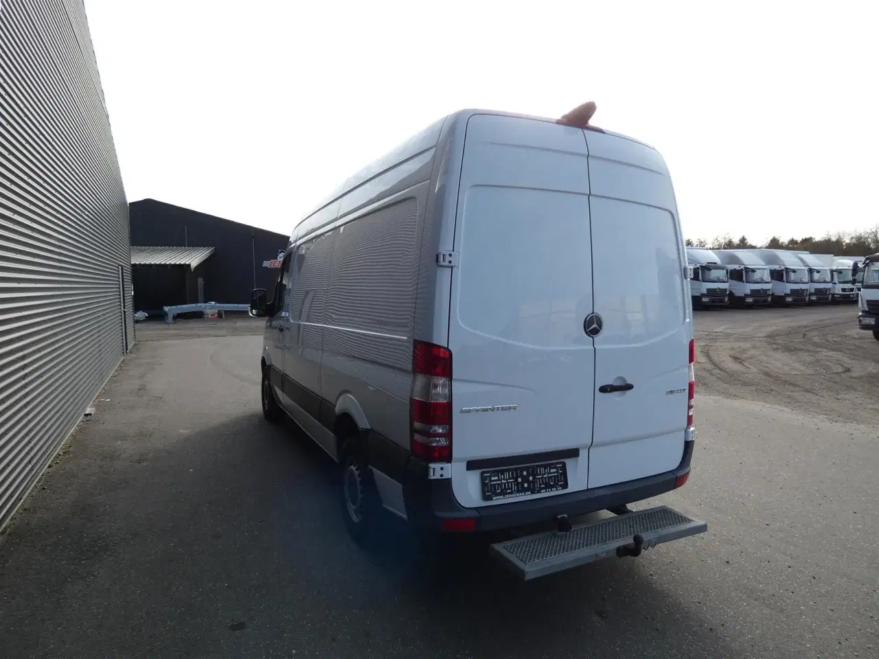 Billede 8 - Mercedes-Benz Sprinter 316 2,1 CDI R2 163HK Van 6g Aut.