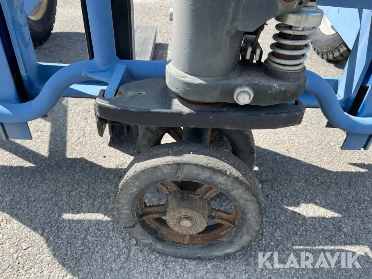 Billede 7 - Terrængående pallevogn AJ RP1000A