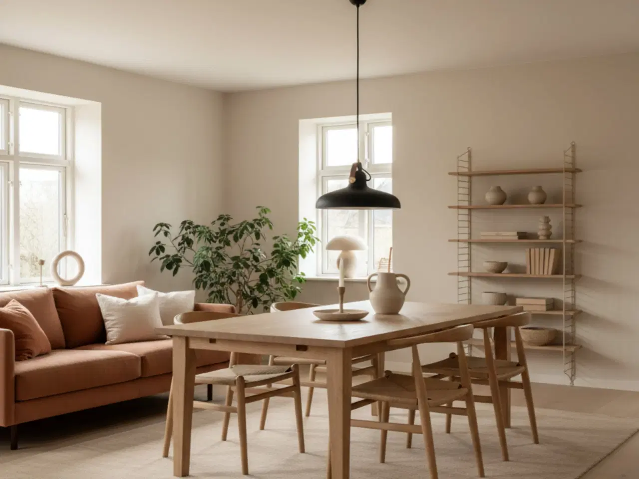 Billede 2 - Le Klint Carronade Pendel – Sort Ø40 cm