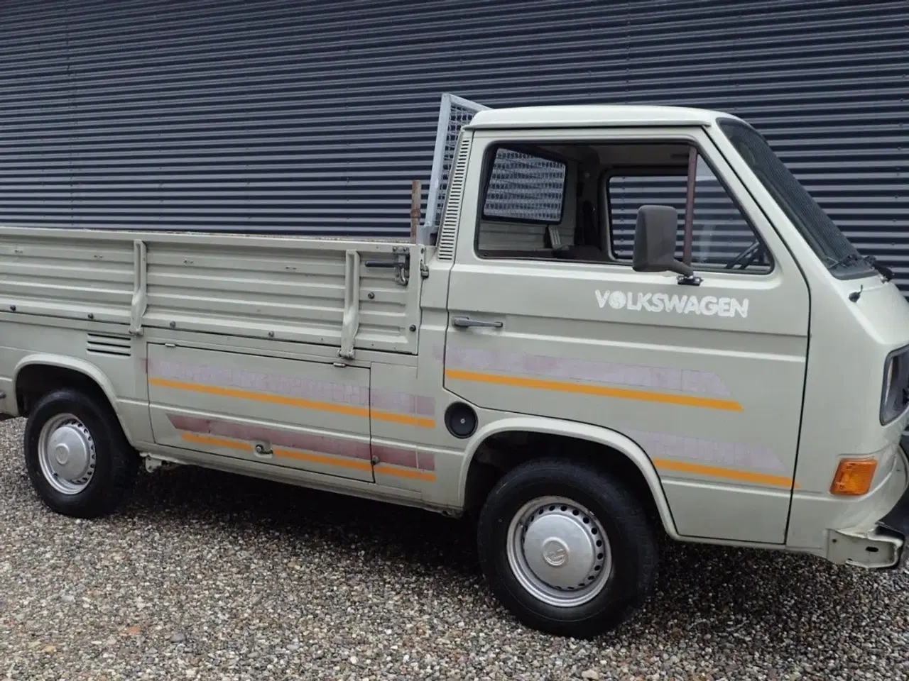 Billede 1 - VW Transporter Pick-up