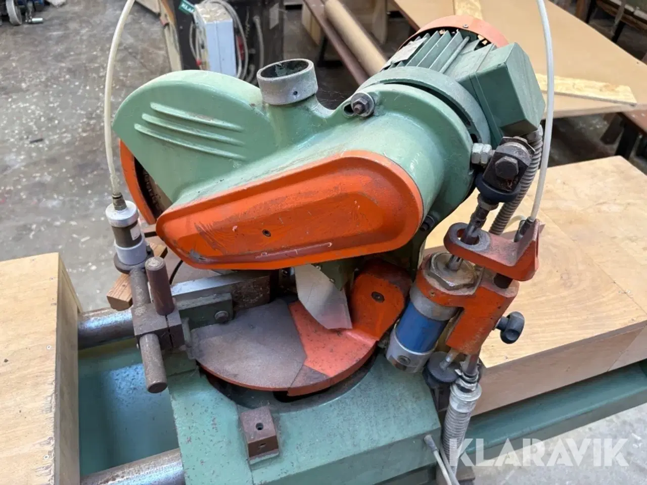 Billede 11 - Dobbelt gearingssav Salvarani 330