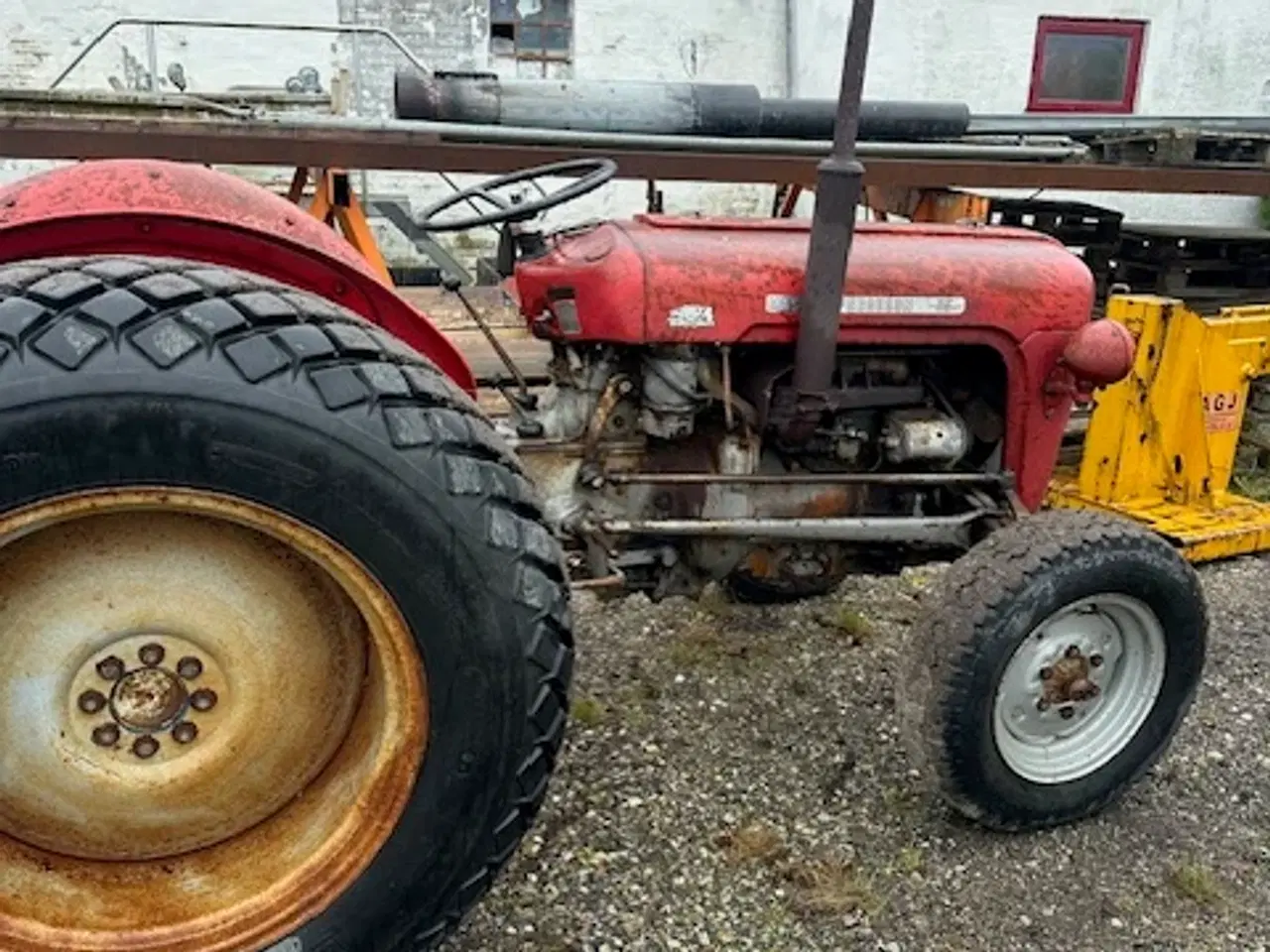 Billede 1 - Mf 35 Benzin 