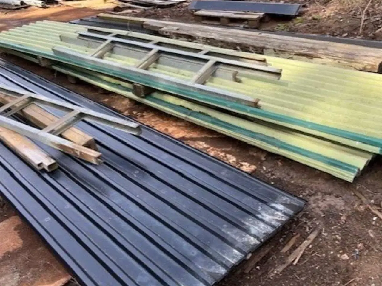 Billede 4 - Træ-Gittespær -Tømmer- håndhugget