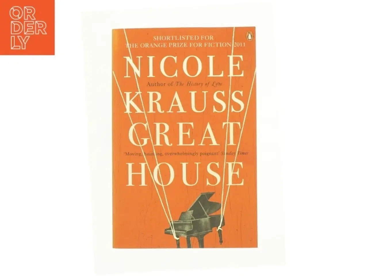 Billede 1 - Great House af Nicole Krauss (Bog)