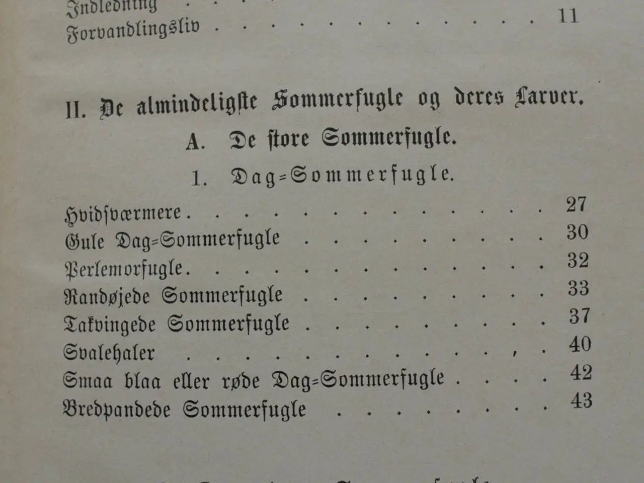 Billede 2 - danske sommerfugle, ved severin petersen, emne: dy