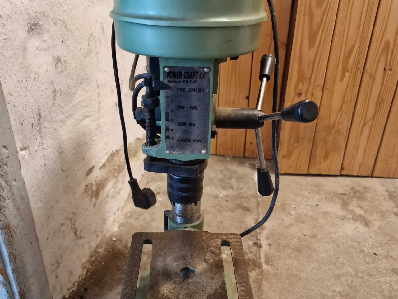 Billede 1 - Søjleboremaskine 