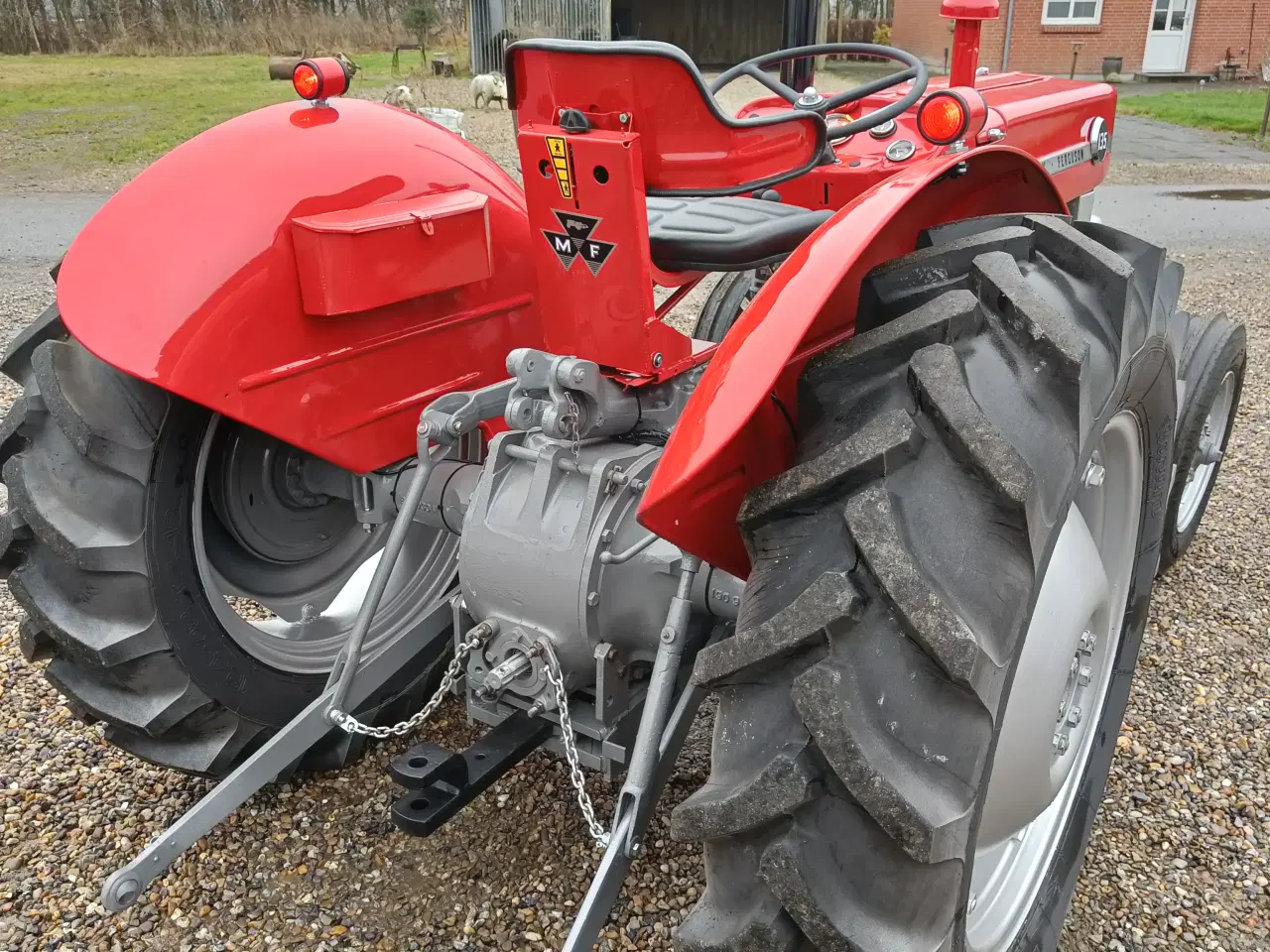 Billede 6 - Massey Ferguson 135   Diesel