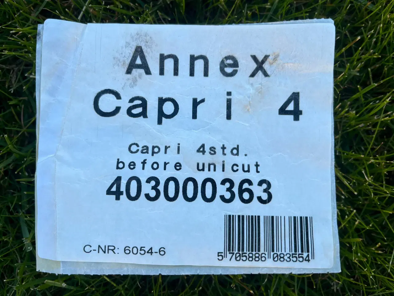 Billede 6 - RETRO Isabella Annex Capri 4 Grey