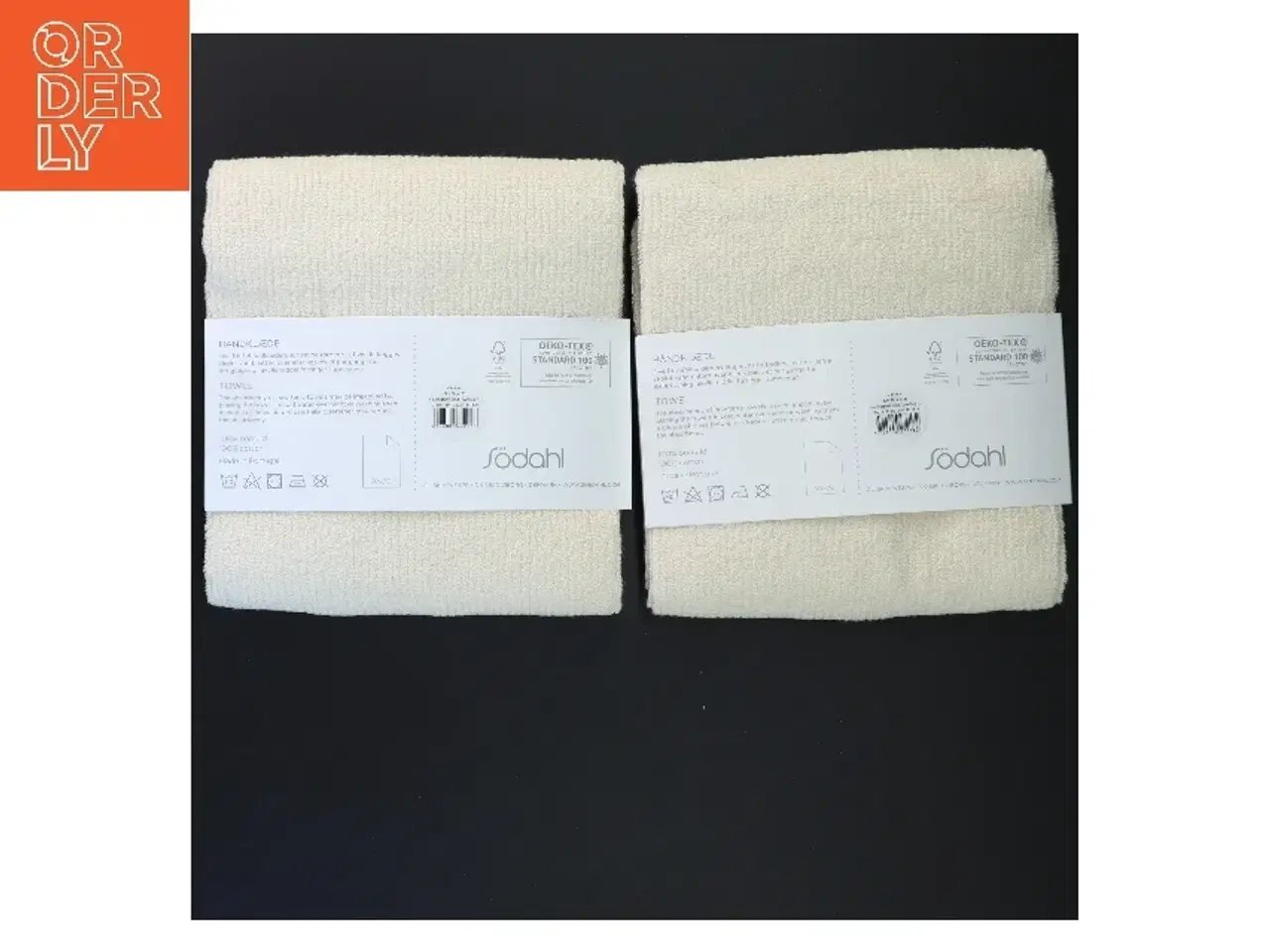 Billede 2 - Sdahl håndklæder 50x70 cm fra Sdahl (str. 50x70 cm)