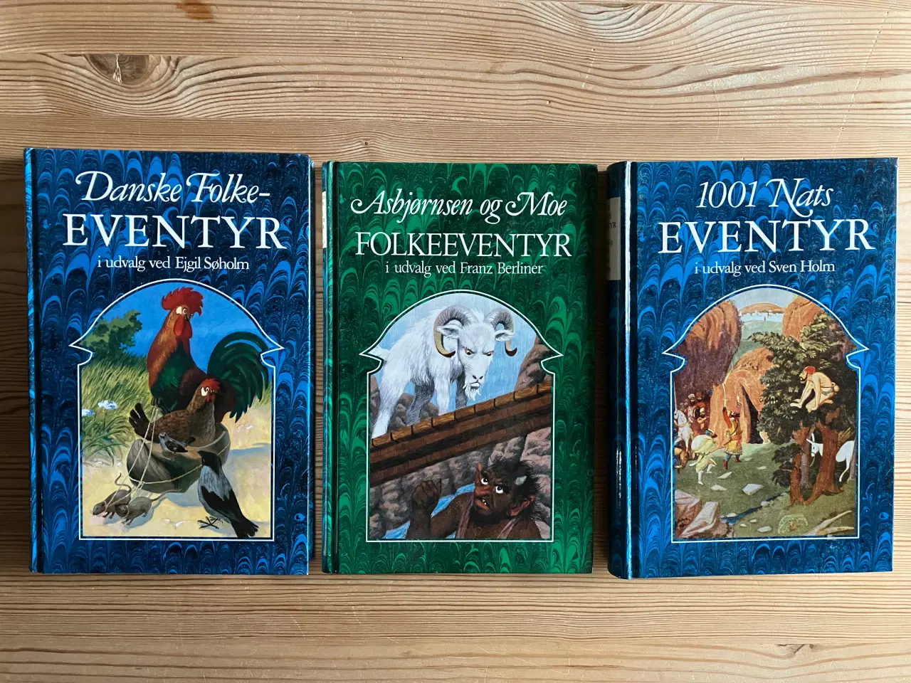 Billede 1 - NEDSAT: FOLKEEVENTYR og 1001 Nats EVENTYR