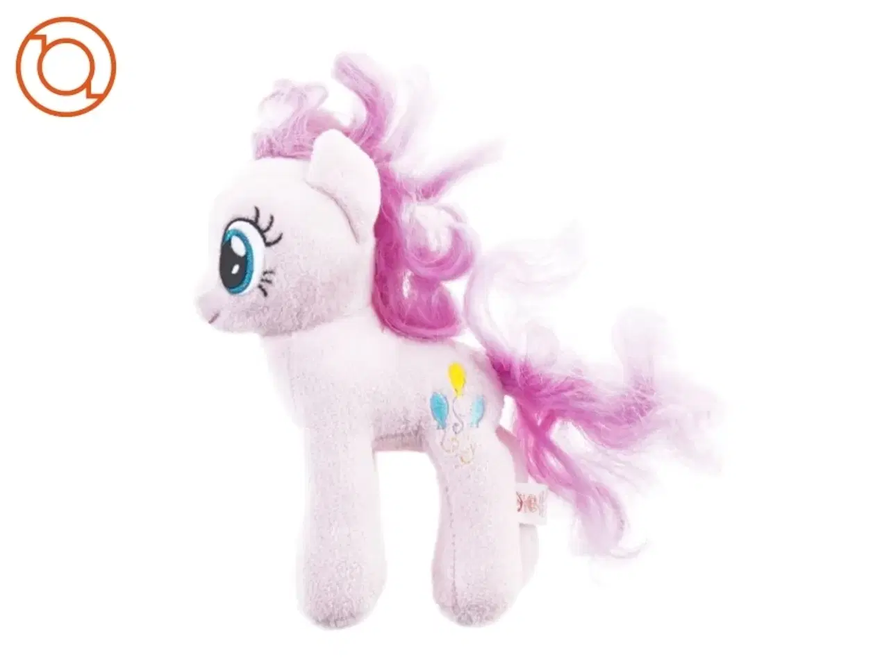 Billede 1 - Pinkie Pie My little pony fra Ty (str. 18 x 10 cm)