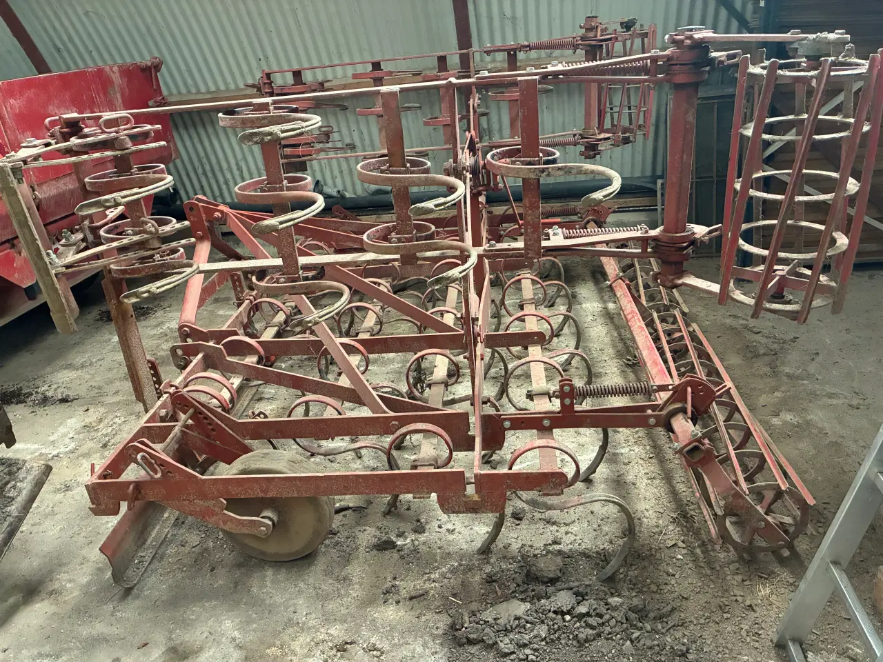 Billede 5 - Såbedsharve 3,8 meter 