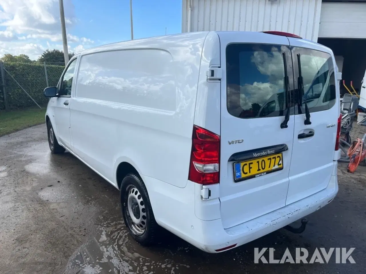 Billede 4 - Varebil Mercedes-Benz Vito 119 cdi