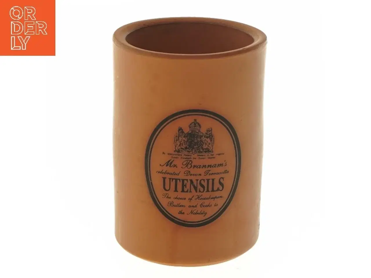 Billede 1 - Terracotta redskabsholder fra Mr. Brannam fra C.H Brannam (str. 14,5 cm)