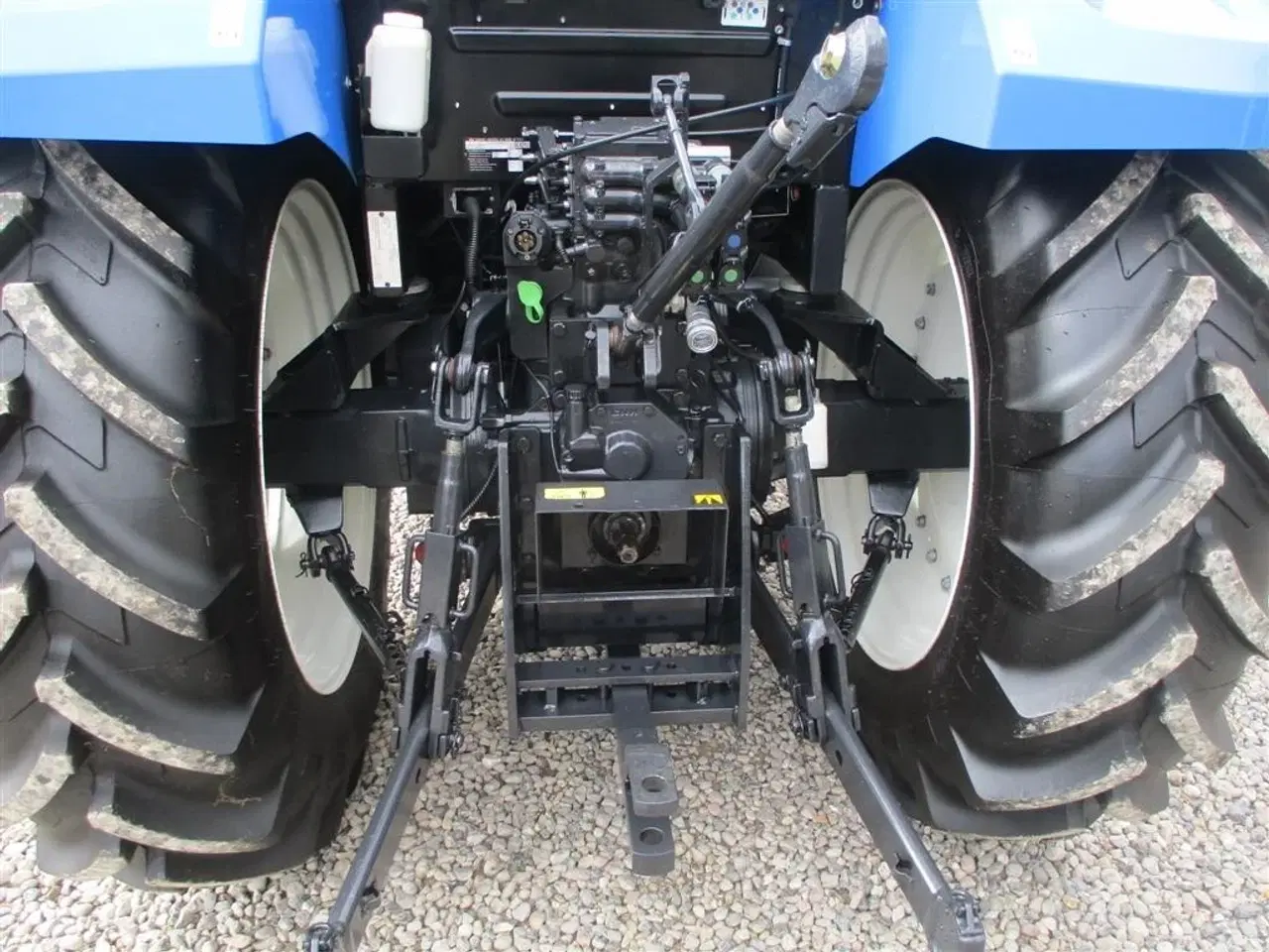 Billede 2 - New Holland T5.95 En ejers DK traktor med kun 1661 timer