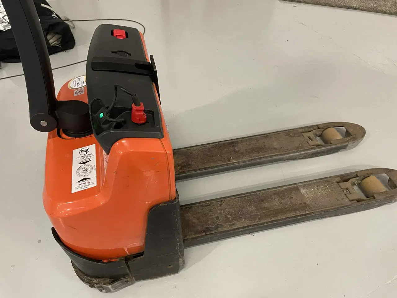 Billede 2 - Toyota LWi160 ''elhund'' palleløfter