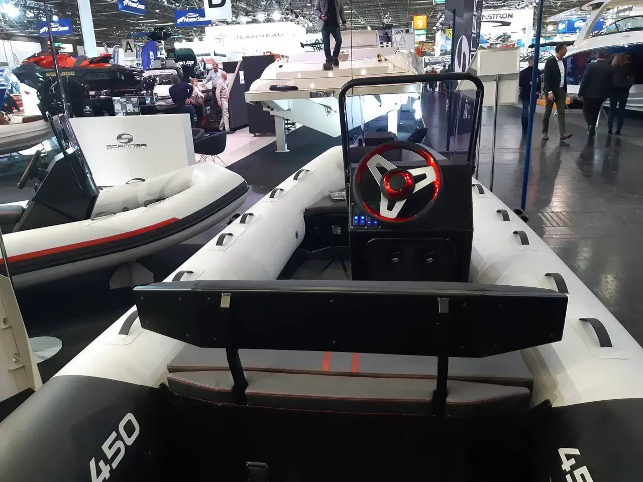 Billede 16 - Aqua Spirit 450 - 60 HK Yamaha/Udstyr