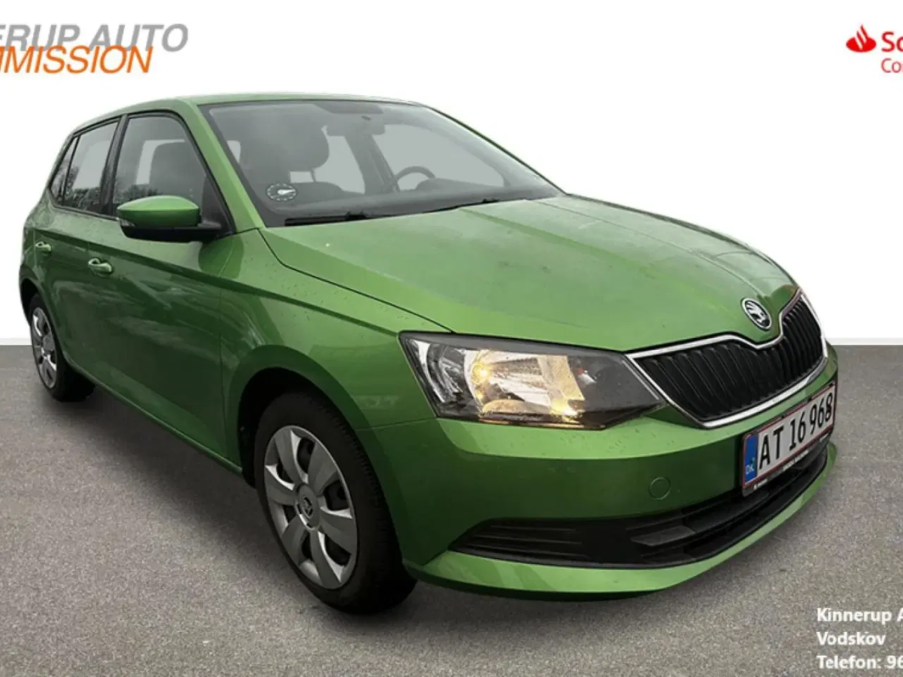 Billede 2 - Skoda Fabia 1,2 TSI Ambition 90HK 5d