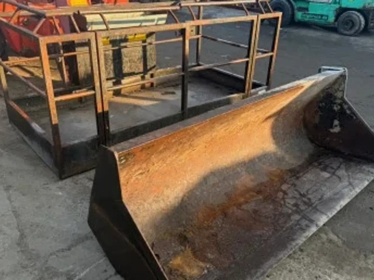 Billede 5 - Teleskoplæsser med udstyr