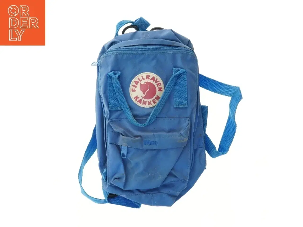 Billede 1 - Mini Fjällräven Kånken rygsæk fra Fjällräven (str. 34x12x20 cm)