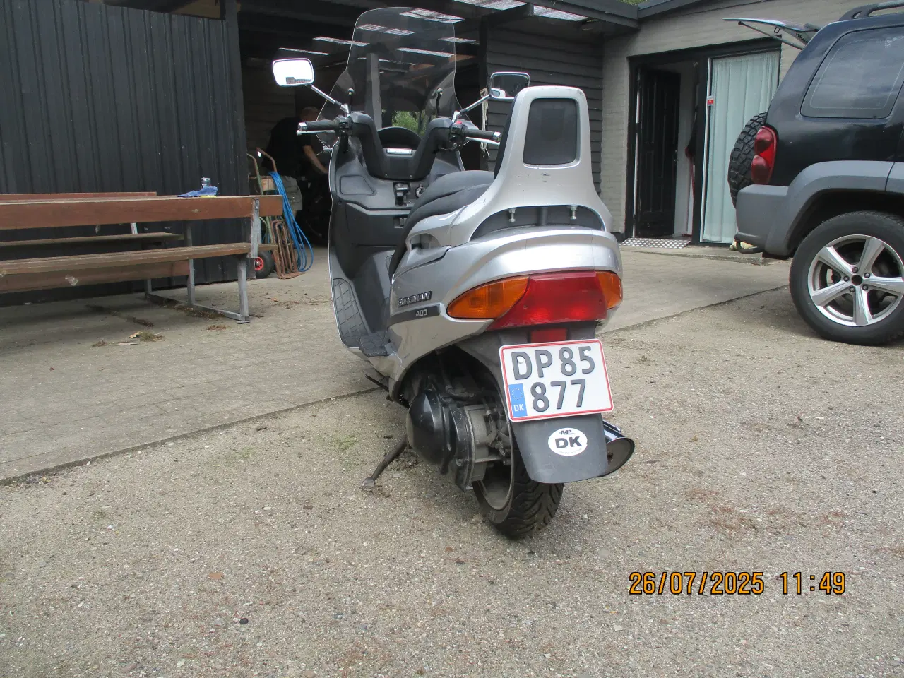 Billede 3 - Suzuki Burgman, 400ccm