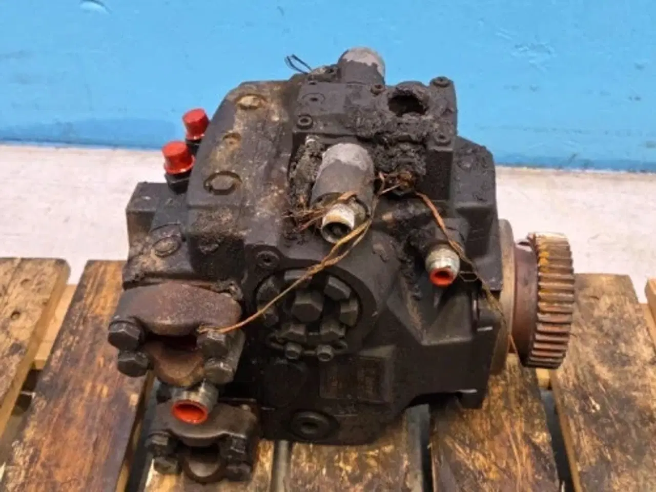 Billede 17 - Bobcat TL38.70X Hydrostat pumpe 7329983