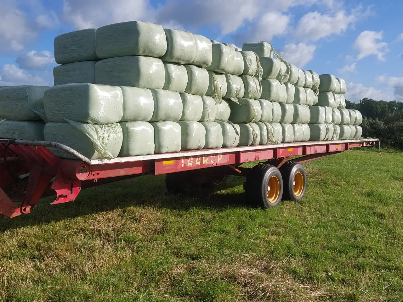 Billede 3 - Wraphø - små firkantede Morten Korch