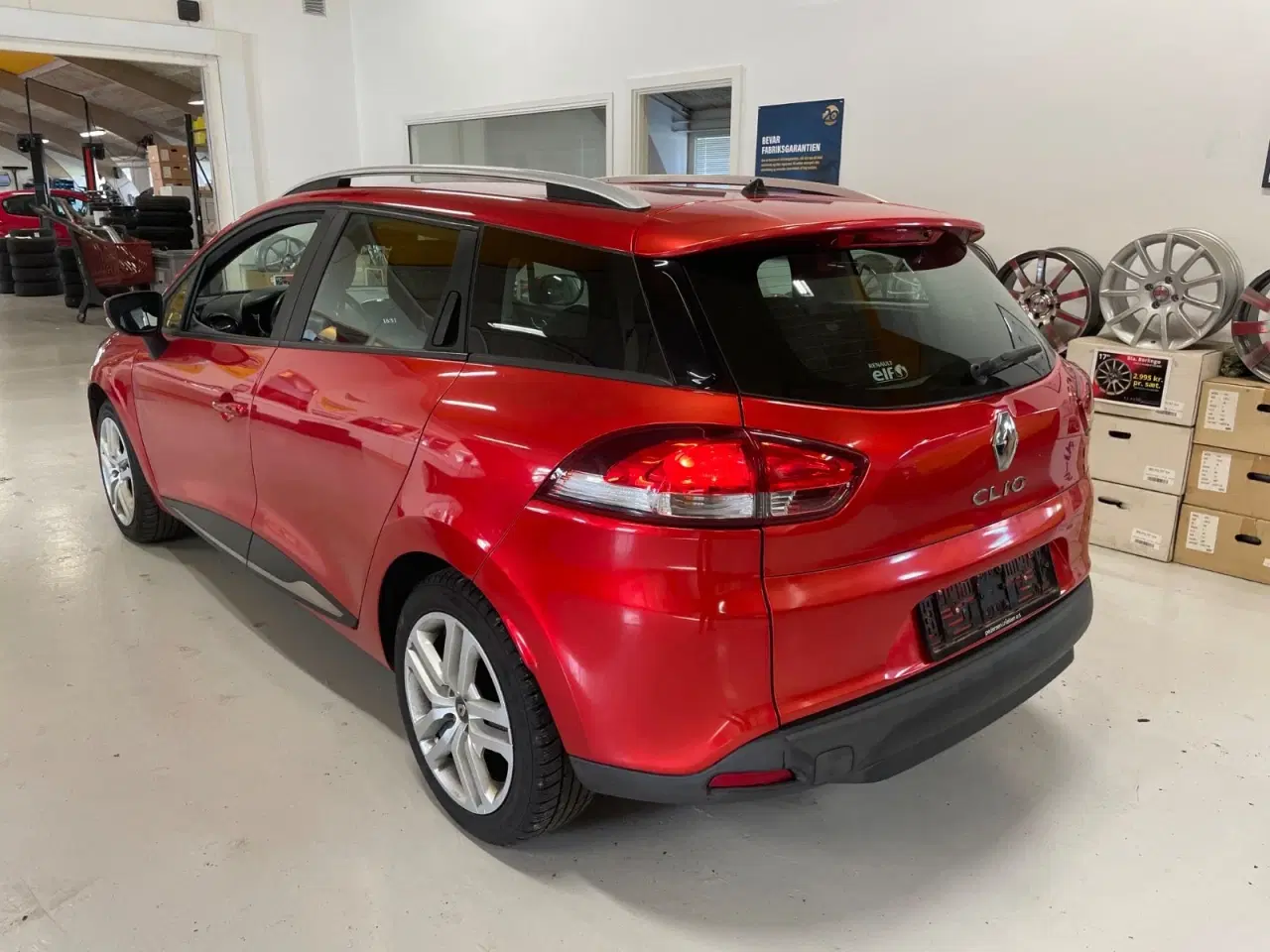 Billede 3 - Renault Clio IV 0,9 TCe 90 Zen Sport Tourer