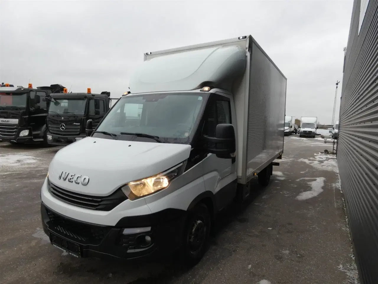 Billede 7 - Iveco Daily 35S16 4100mm 2,3 D 156HK Ladv./Chas. 8g Aut.