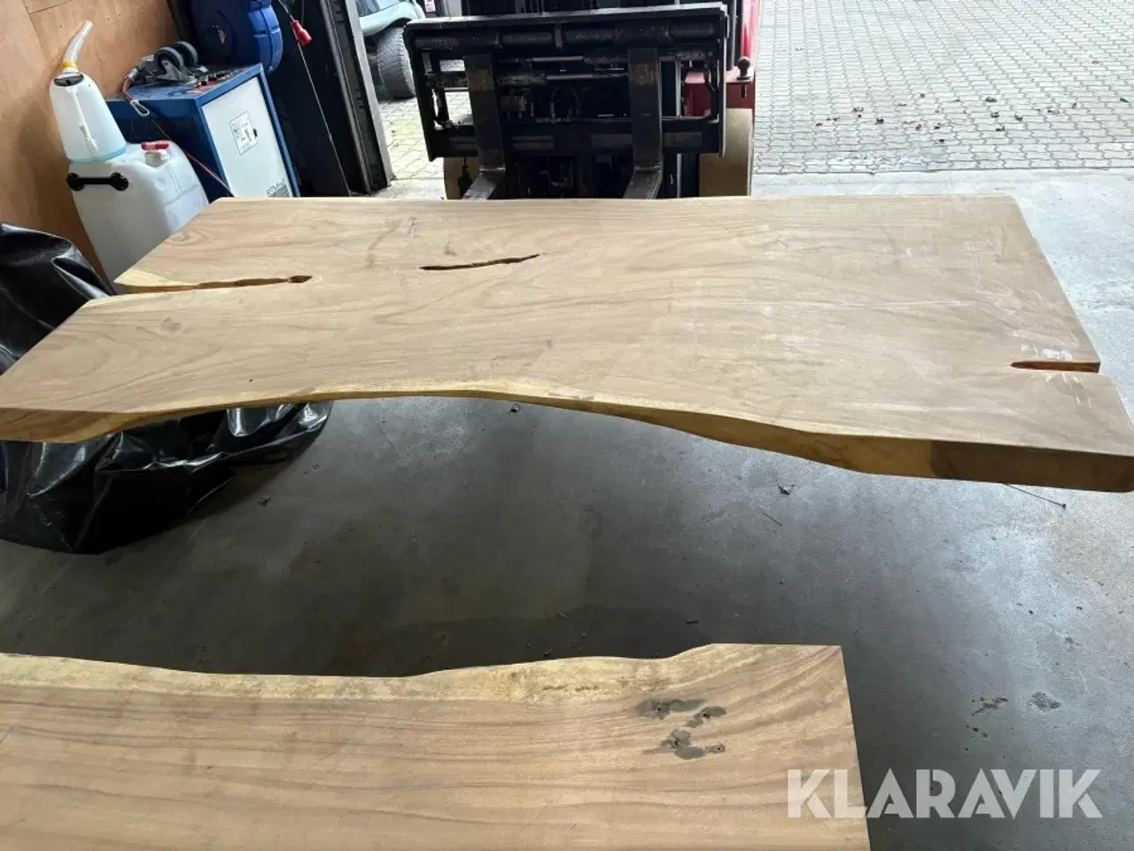 Billede 2 - Plankebordplade akacie ubehandlet 1 hel plade