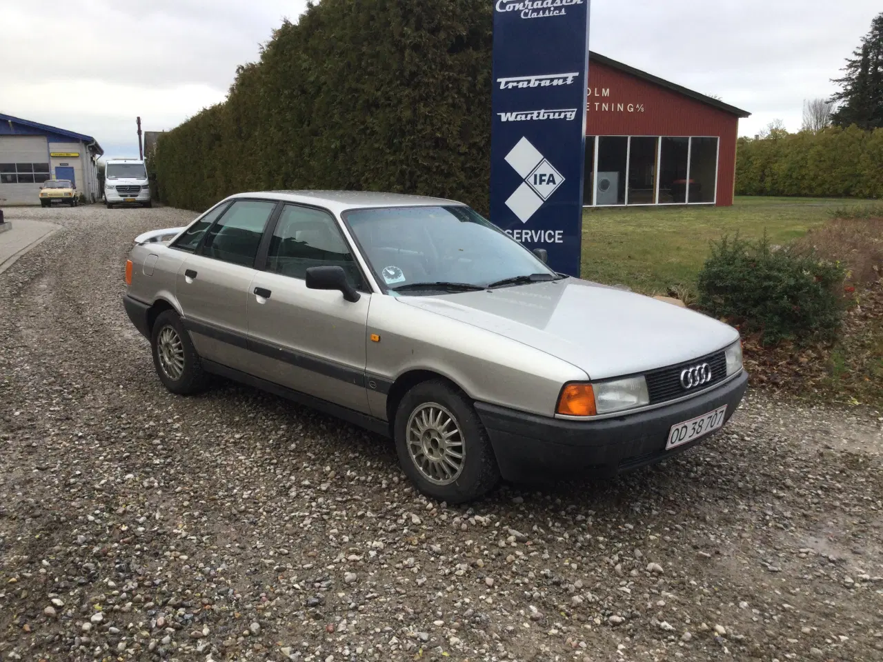 Billede 1 - Audi 80 1,8 E